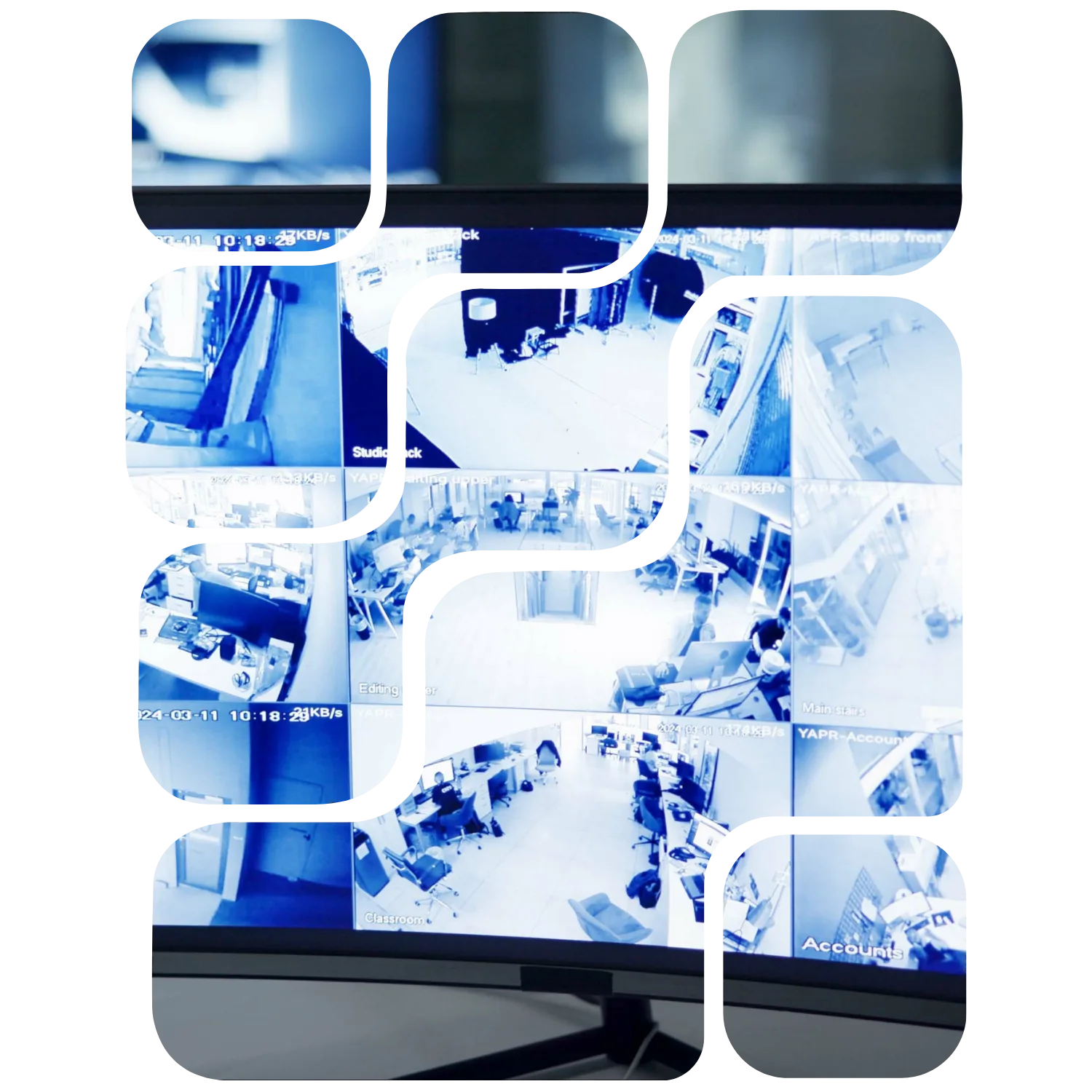 Security and Surveillance Systems